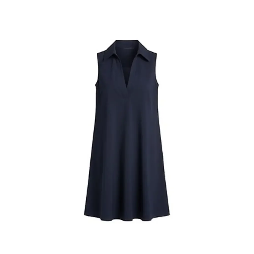 TUCKERNUCK Navy Sleeveless Charlie Dress Size S NWT Retail $128 Tuckernuck - Picture 8 of 8